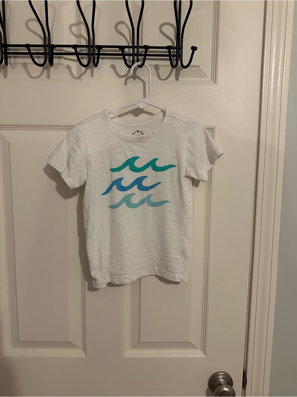 3T Kids' White Wave Graphic Tee - Primark